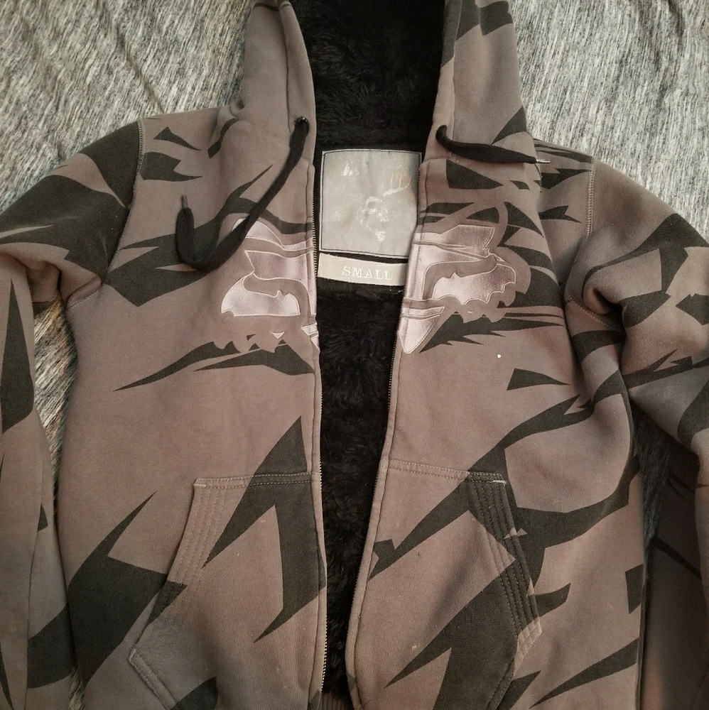 Fox racing sasquach hoodie